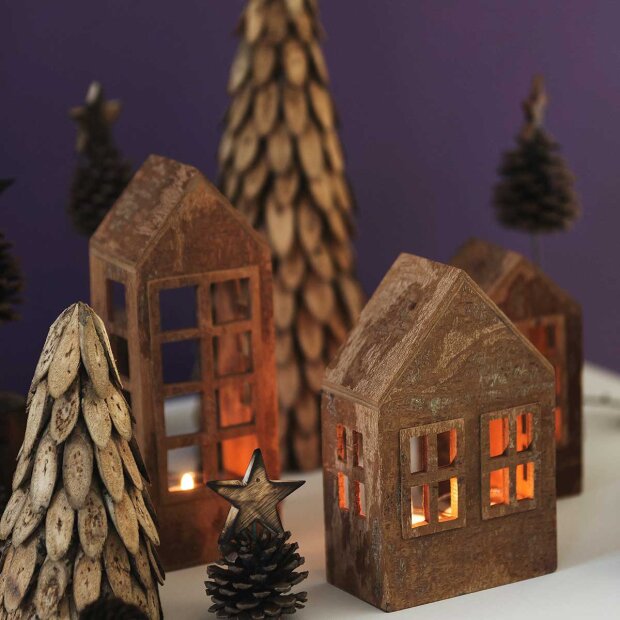 OI SOI OI - KANELHUS SMALL 15X8X6 CM