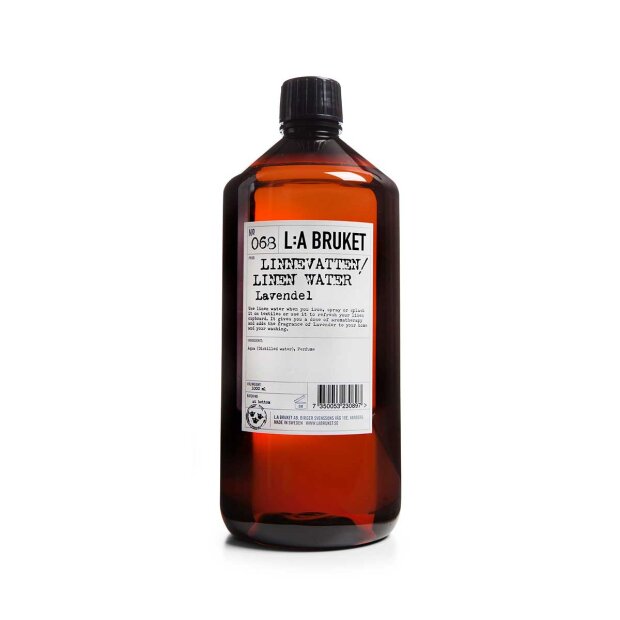 Billede af Linenwater 1000 Ml | Lavendel Fra La Bruket