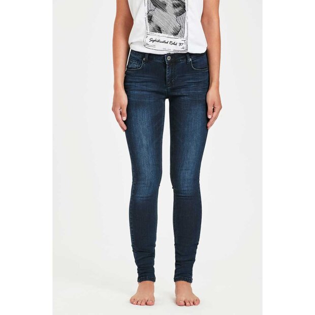 DENIM HUNTER - DENIM HUNTER CELINA LONG CUSTOM | DARK DENIM