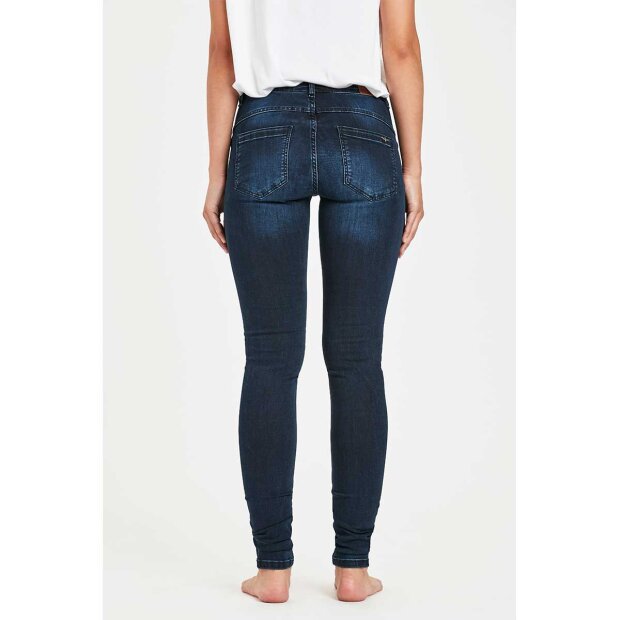 DENIM HUNTER - DENIM HUNTER CELINA LONG CUSTOM | DARK DENIM