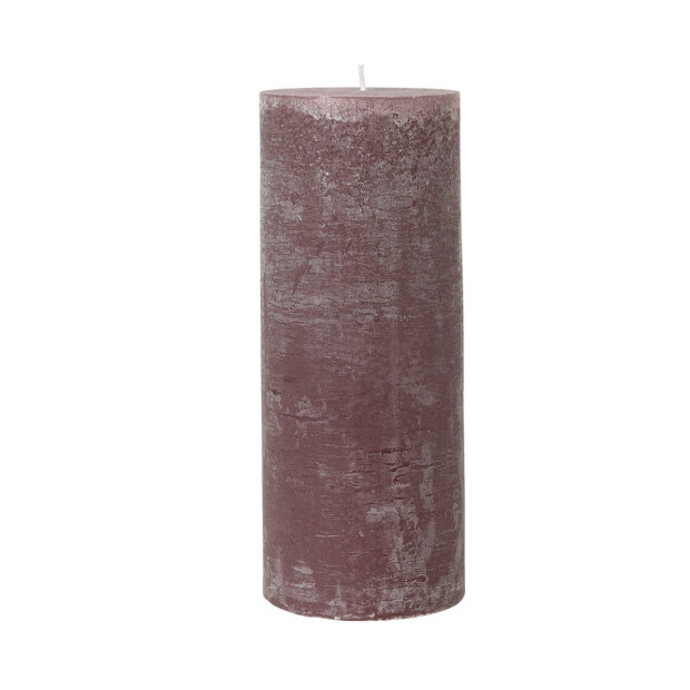 Billede af Stearinlys 10x25 Cm - 160 Timer | Rouge Fra Cozy Living