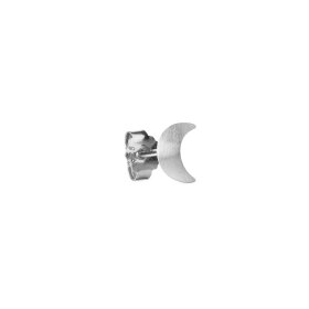 JANE KØNIG - SMALL HALF MOON STUD 1PC | SØLV
