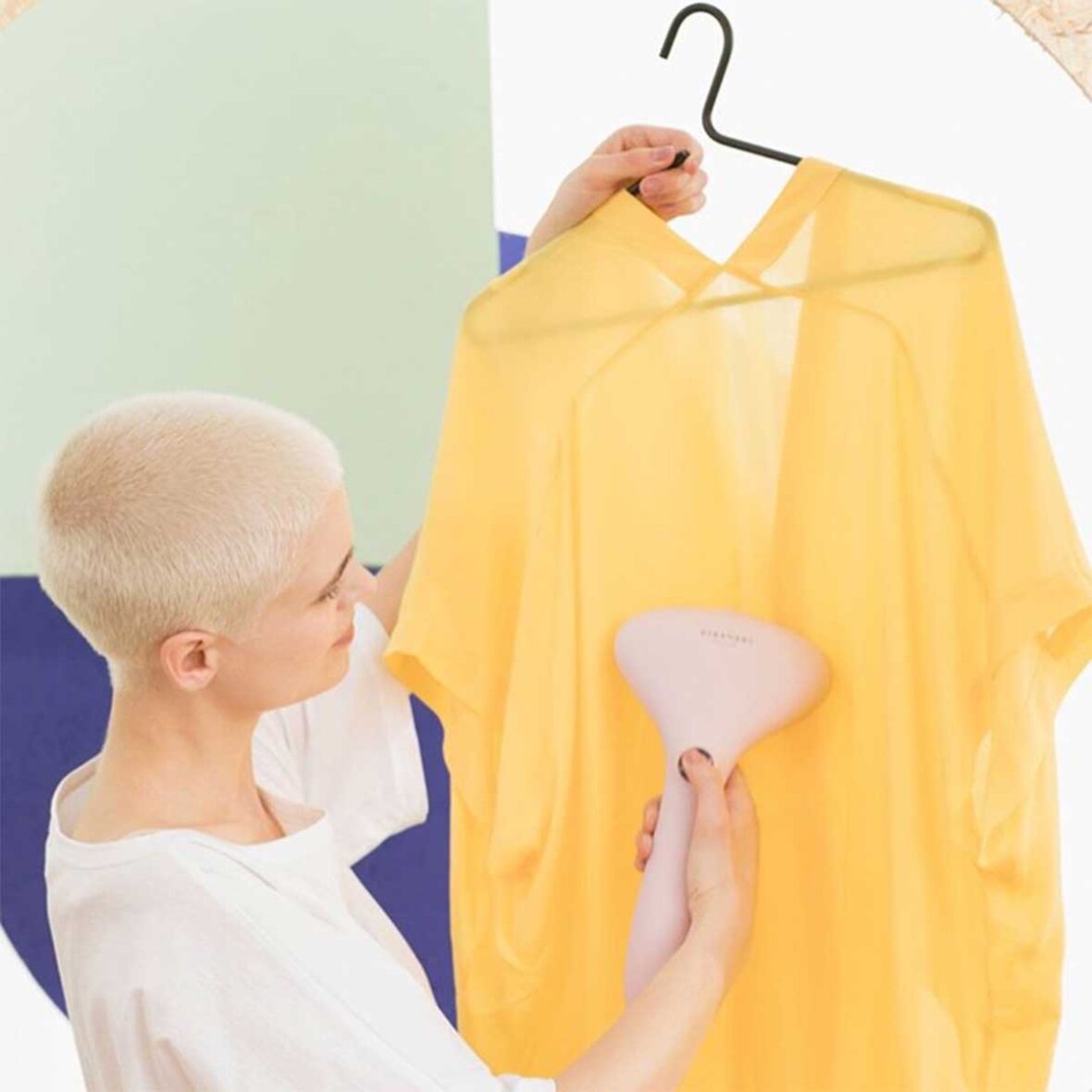 STEAMERY CIRRUS NO.2 TRAVEL STEAMER PINK Stokværk