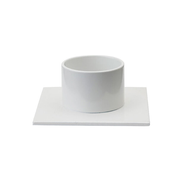 Billede af The Square Til 4 Cm Lys | Hvid Fra Kunstindustrien