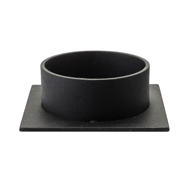 Billede af The Square Til 7 Cm Lys | Sort Fra Kunstindustrien