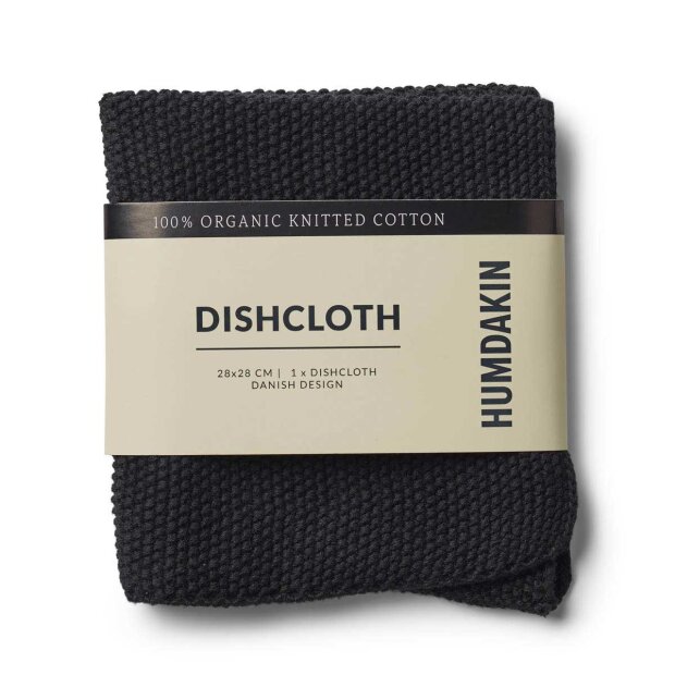 Organic Knitted Karklud | Coal Fra Humdakin
