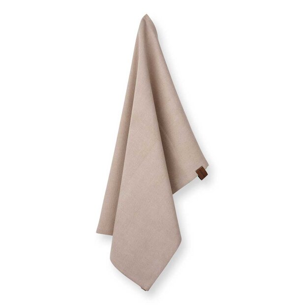 HUMDAKIN - ORGANIC VISKESTYKKER 45x70 CM - 2 STK | LATTE