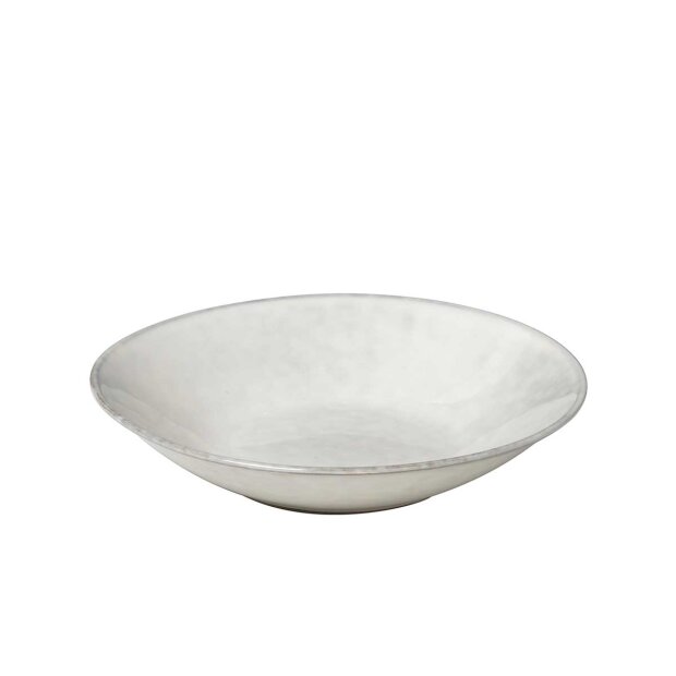 Nordic Sand Dyb Tallerken Ø22xh5 Cm Fra Broste Copenhagen