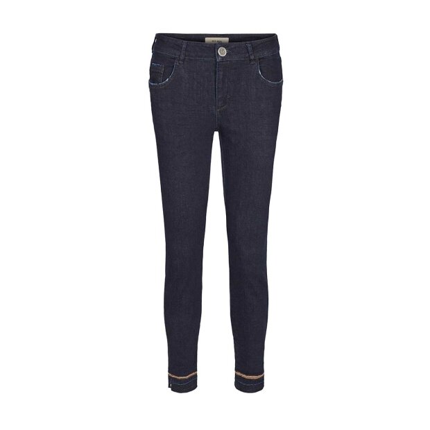 MOS MOSH - SUMNER GLAM JEANS | DARK BLUE DENIM