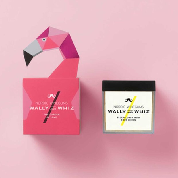 Wally and Whiz - FLAMINGO - LOVE COLLECTION