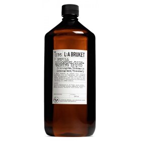 LA BRUKET - OPVASKEMIDDEL REFILL 1000ML | CITRONGRÆS/ROSMARIN