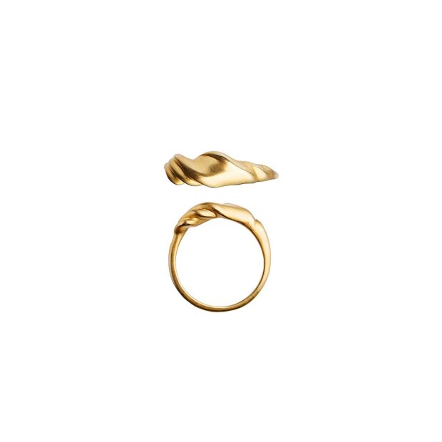 Billede af Velvet Ring | Forgyldt Fra Stine A