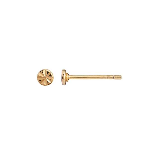 Billede af TrÃ¨s Petit Etoile Earring 1pc | Forgyldt Fra Stine A