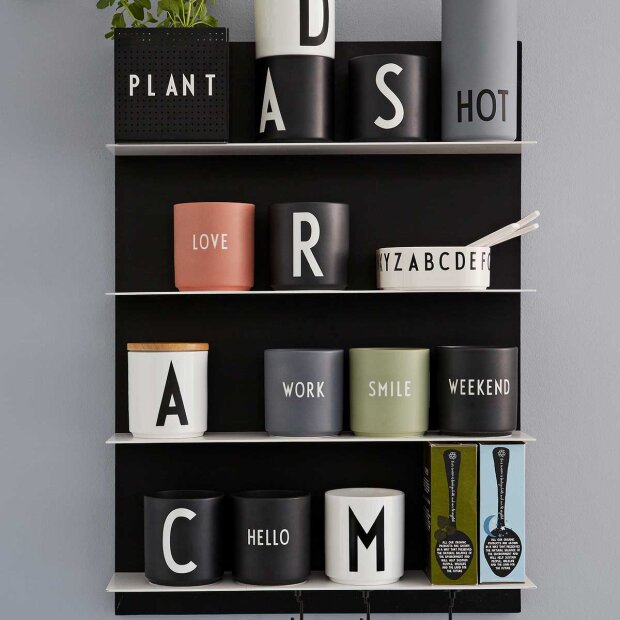 DESIGN LETTERS - FAVOURITE CUP H8,5CM | WORK