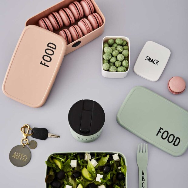 DESIGN LETTERS - MADKASSE - FOOD AND LUNCH | NUDE