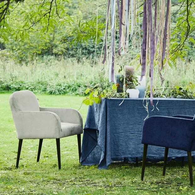 COZY LIVING - GOTLAND CHAIR | PLATINUM