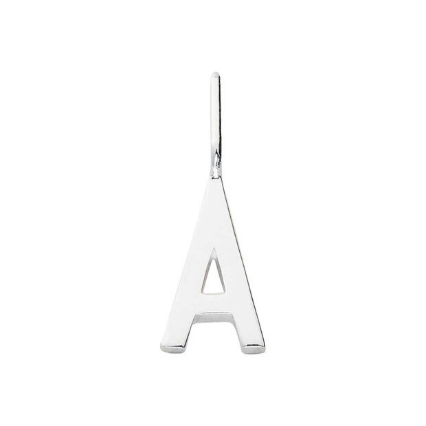 DESIGN LETTERS - ARCHETYPE VEDHÆNG A-Z 10MM | SØLV