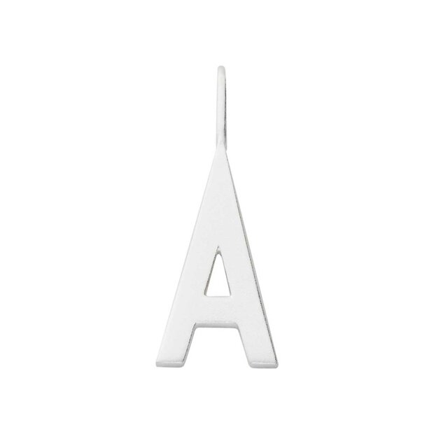 Archetype Vedhæng A-z 16mm | Sølv Fra Design Letters