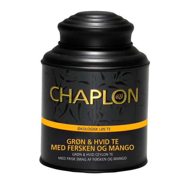 Billede af Chaplon Te Dåse 160g | Fersken/mango Fra Chaplon Tea