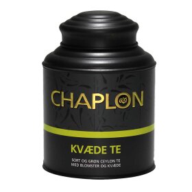 CHAPLON TEA - CHAPLON TE DÅSE 160G | GRØN/SORT KVÆDE