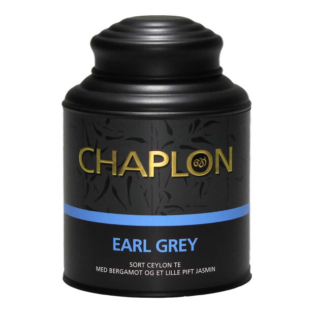 CHAPLON TEA - CHAPLON TE DÅSE 160G | EARL GREY