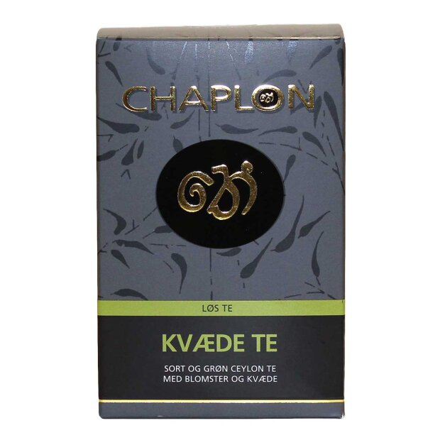 CHAPLON TEA - CHAPLON TE BREVE 15 STK | GRØN/SORT KVÆDE