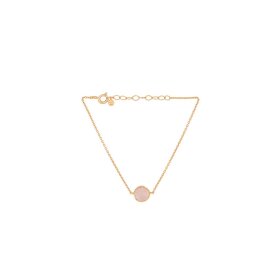 PERNILLE CORYDON - AURA ROSE ARMBÅND ADJUSTABLE 15-18 CM | FORGYLDT