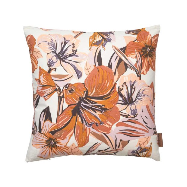 COZY LIVING - LILY FLOWER BOMULDSPUDE 50X50 CM | MAGNOLIA