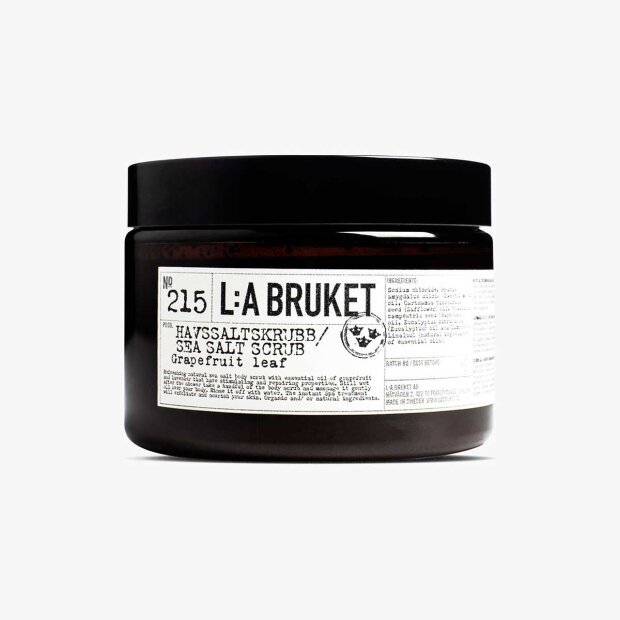 LA BRUKET - HAVSALTSCRUB 420 G | GRAPEFRUIT LEAF