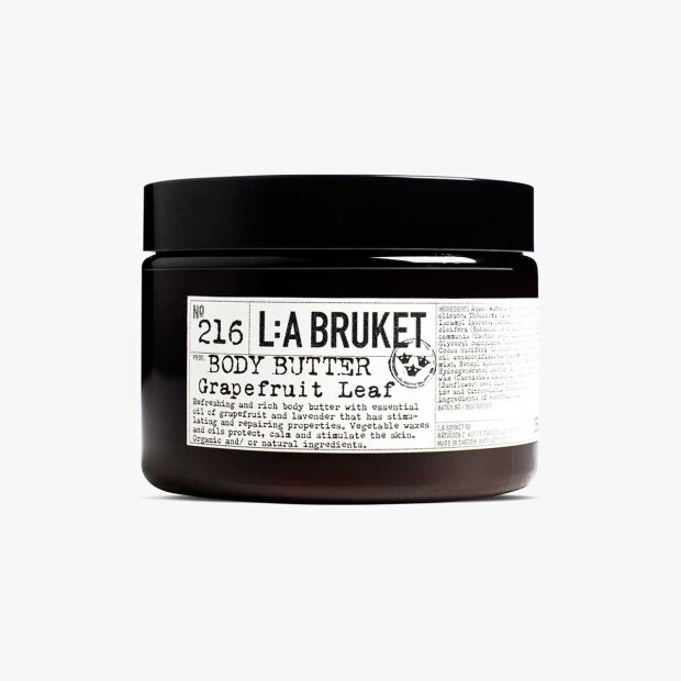 LA BRUKET - BODYBUTTER 350ML | GRAPEFRUIT LEAF