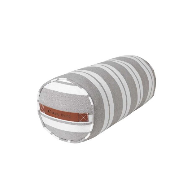 COZY LIVING - Nordic striped bolster 20x50 c