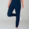 2NDONE - MILEY 608 ZIP PANTS | NAVY