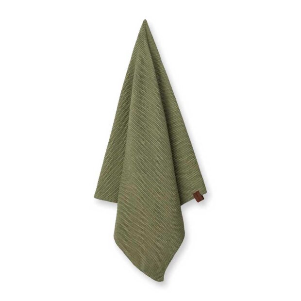 HUMDAKIN - KNITTED KITCHEN TOWEL | OAK