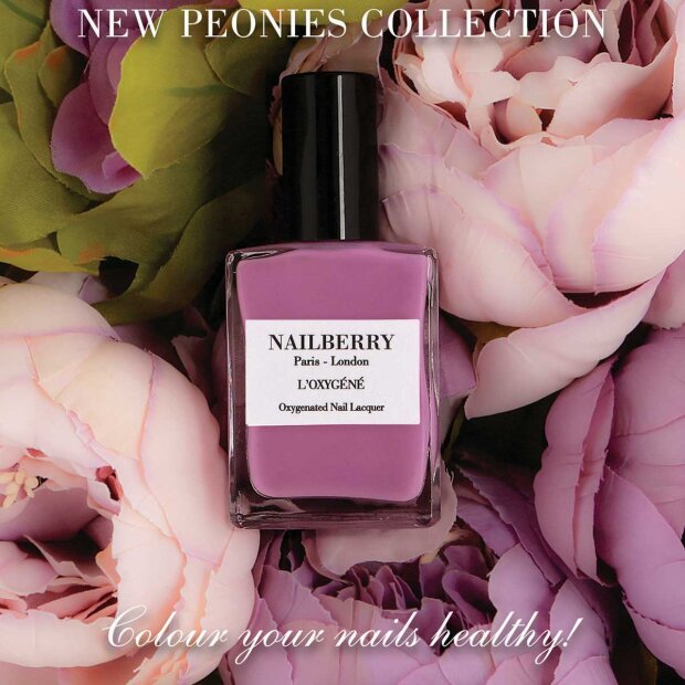 NAILBERRY - NEGLELAK 15 ML | LILAC FAIRY