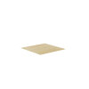 BY LASSEN - BASE TIL KUBUS 4 LYSESTAGE LUXE 21X21 CM | MESSING