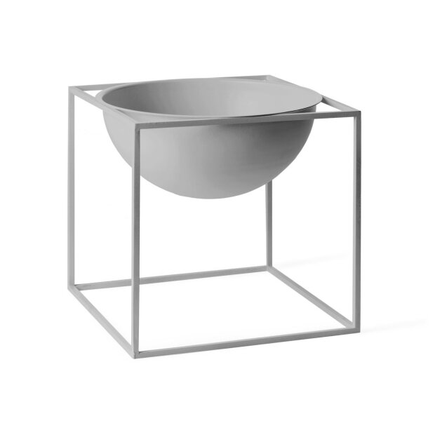 BY LASSEN - KUBUS BOWL LARGE 23X23 CM | COOL GREY