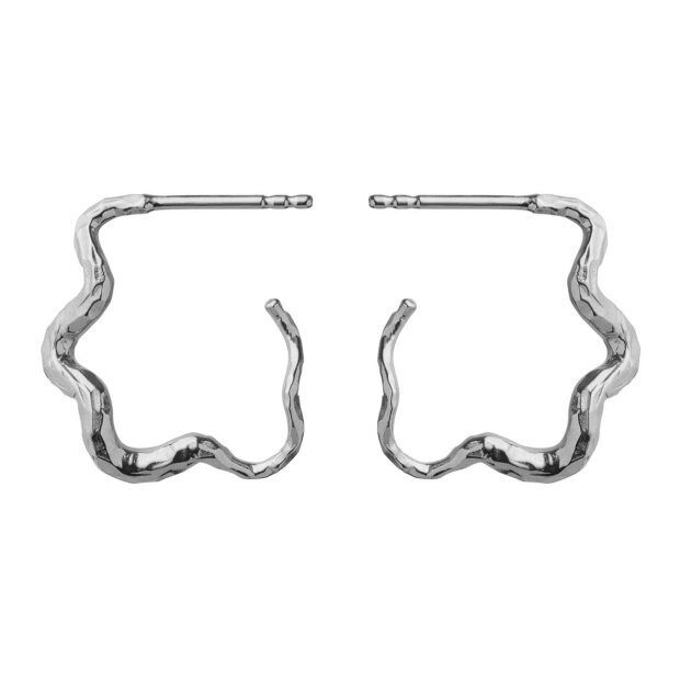 MAANESTEN - CARIN EARRING | SØLV