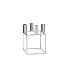 BY LASSEN - KUBUS 4 LUXE LYSESTAGE 14X14 CM | NIKKEL