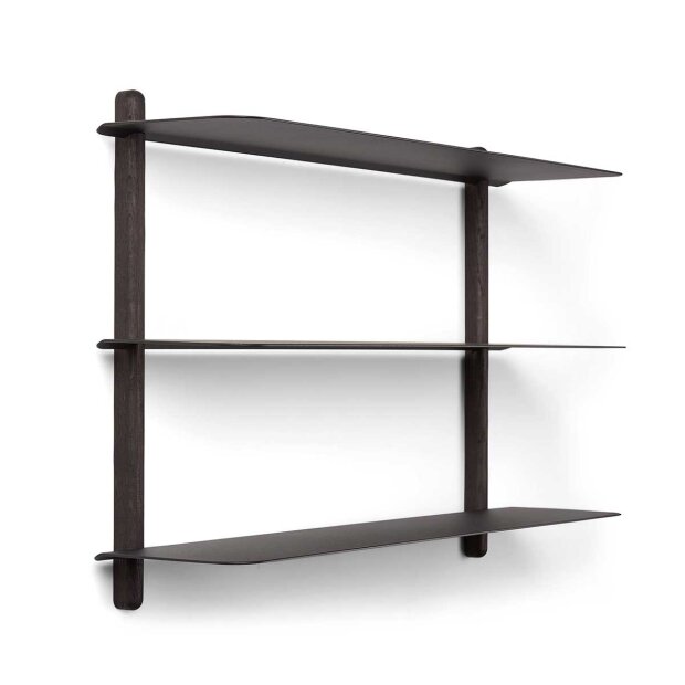 GEJST - NIVO A HYLDE 42X64X15 CM | SORT