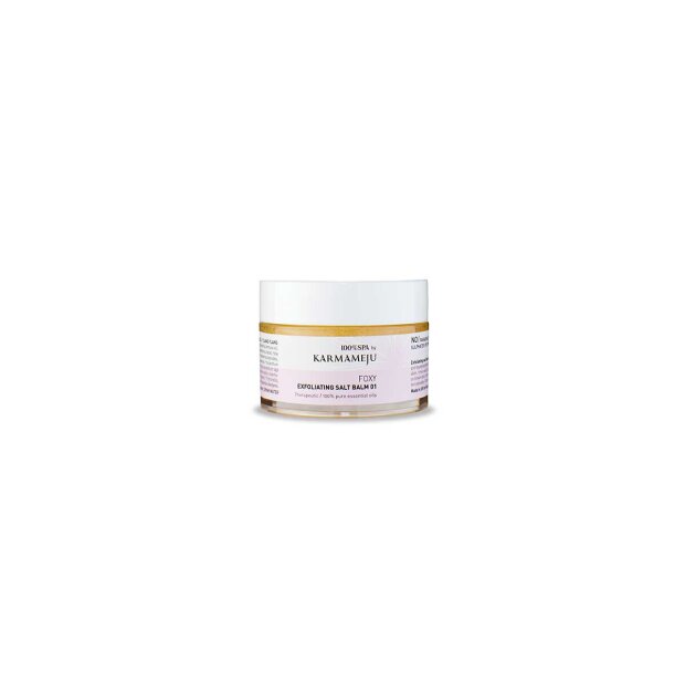 Billede af Salt Bodyscrub 50ml Travelsize | 01/foxy Fra Karmameju