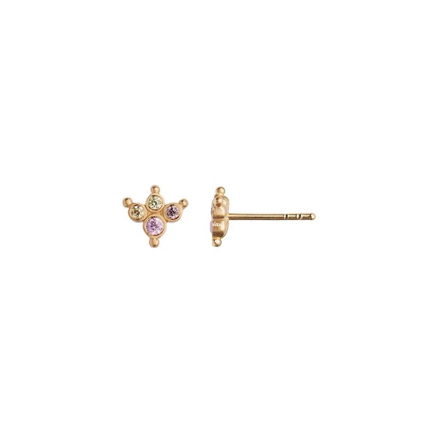 Billede af Petit Candy Fleur Earring - Light Pink Sorbet 1pc | Forgyldt Fra Stine A