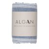 ALGAN - Sade hamamhåndklæde 100x180 cm