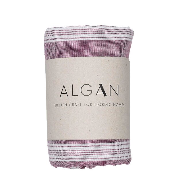 ALGAN - Sade hamamhåndklæde 100x180 cm