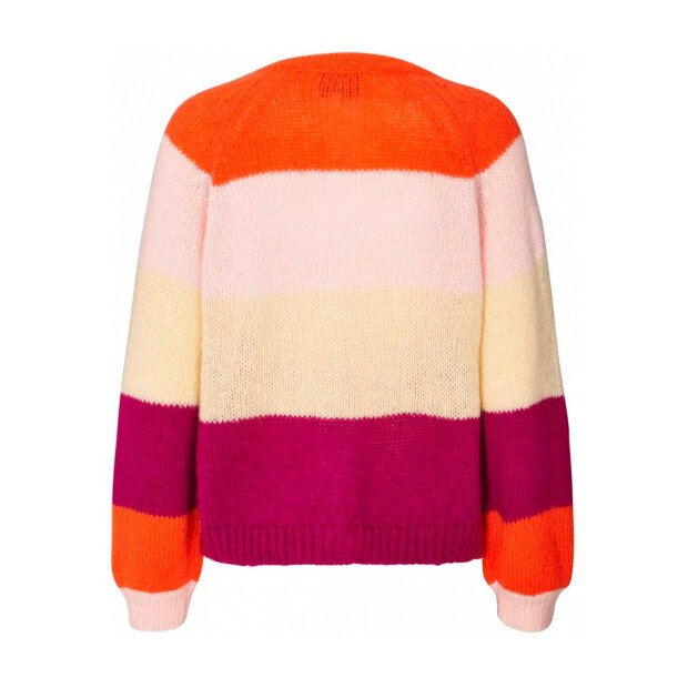 LOLLYS LAUNDRY - NOVA CARDIGAN | ORANGE