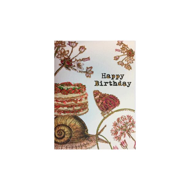 VANILLA FLY - GREETING CARD | HAPPY BIRTHDAY 199