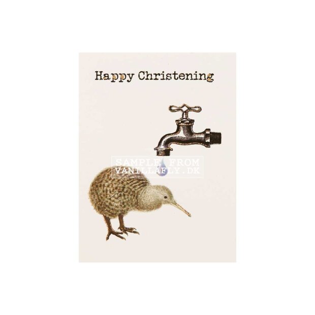 GREETING CARD | HAPPY CHRISTENING