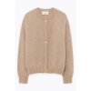 AMERICAN VINTAGE - ZABIDOO CARDIGAN | MOUTON CHINE