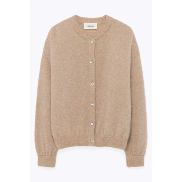 AMERICAN VINTAGE - ZABIDOO CARDIGAN | MOUTON CHINE