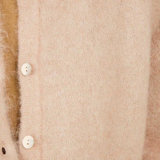 AMERICAN VINTAGE - ZABIDOO CARDIGAN | MOUTON CHINE