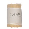 ALGAN - Sade hamamhåndklæde 100x180 cm | SENNEP